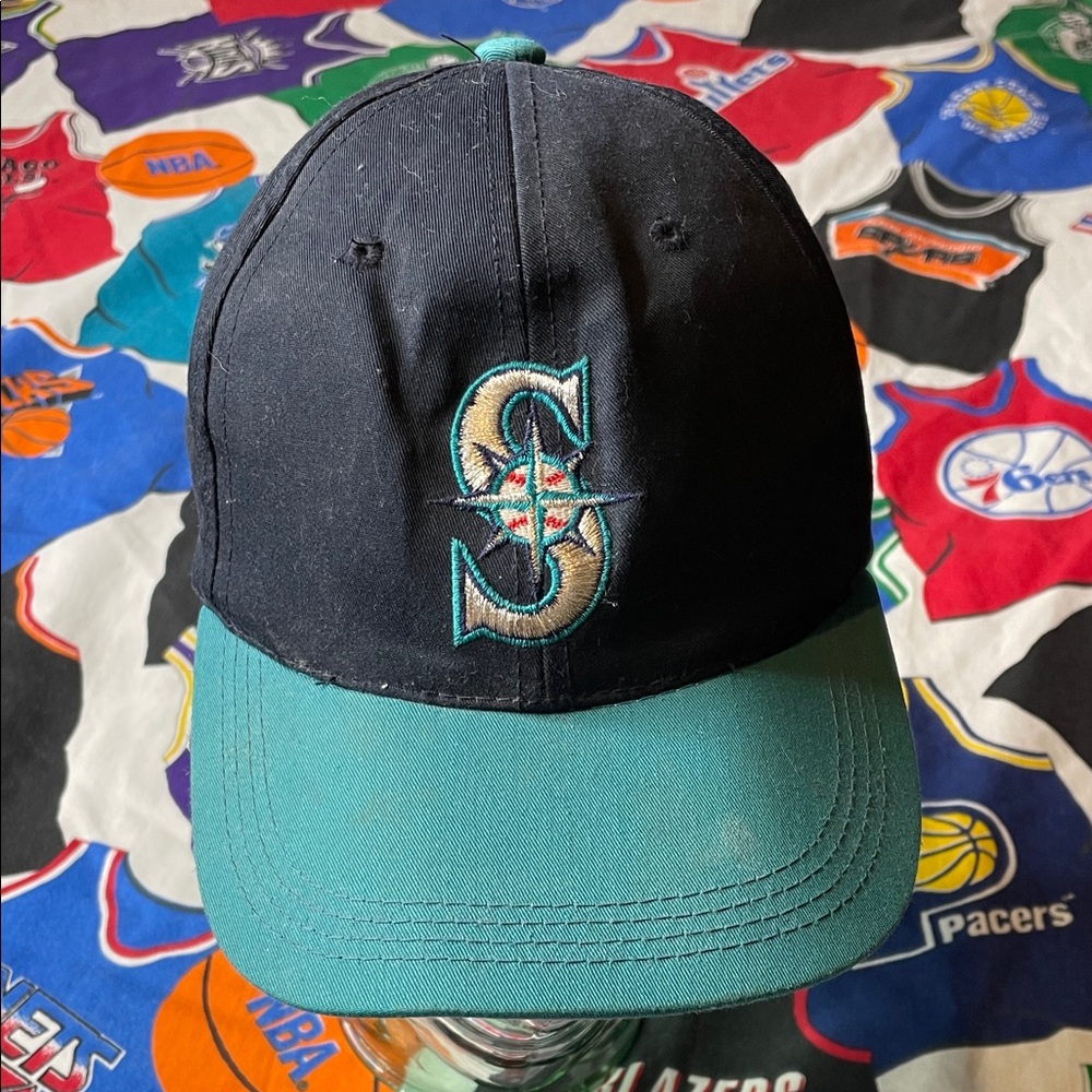 Vintage Sports Specialties Seattle Mariners SnapBack Hat - Picture 1 of 6
